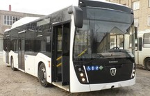 Кировское автотранспортное предприятие при поддержке администрации г. Кирова приобрело новый автобус большого класса