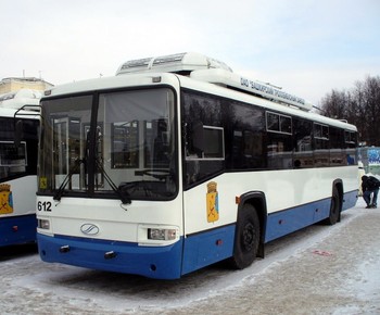 Пассажирские перевозки троллейбусами по регулярным городским пассажирским маршрутам
