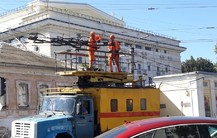 Троллейбусы №8 возобновили движение по улице Преображенская